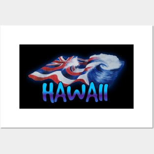 Hawaiian t-shirt designs Posters and Art